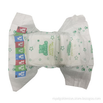 disposable baby diapers with clothlike back sheet